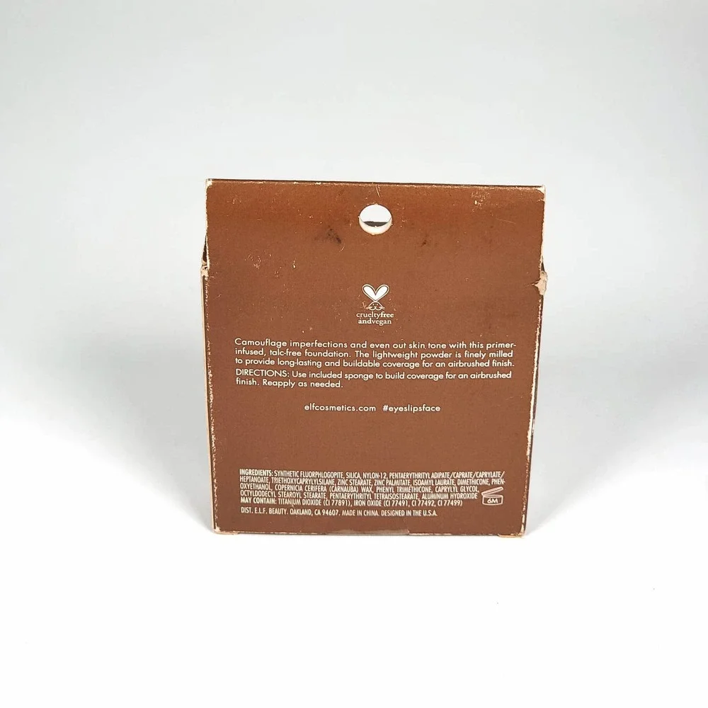 e.l.f. Cosmetics camo powder
